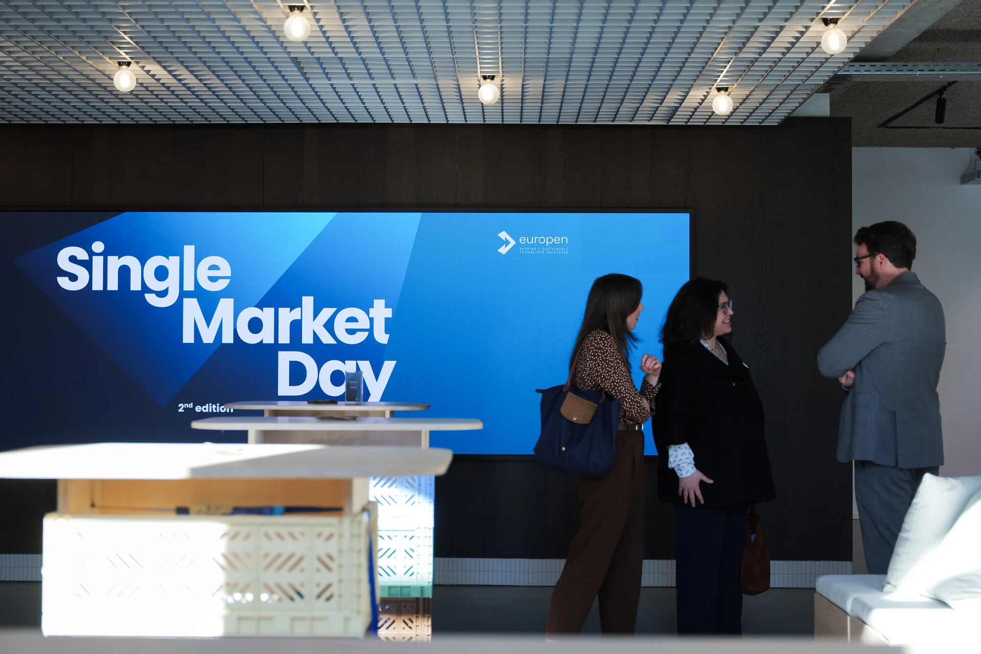 Single Market Day at the Bump Policy Experience Space