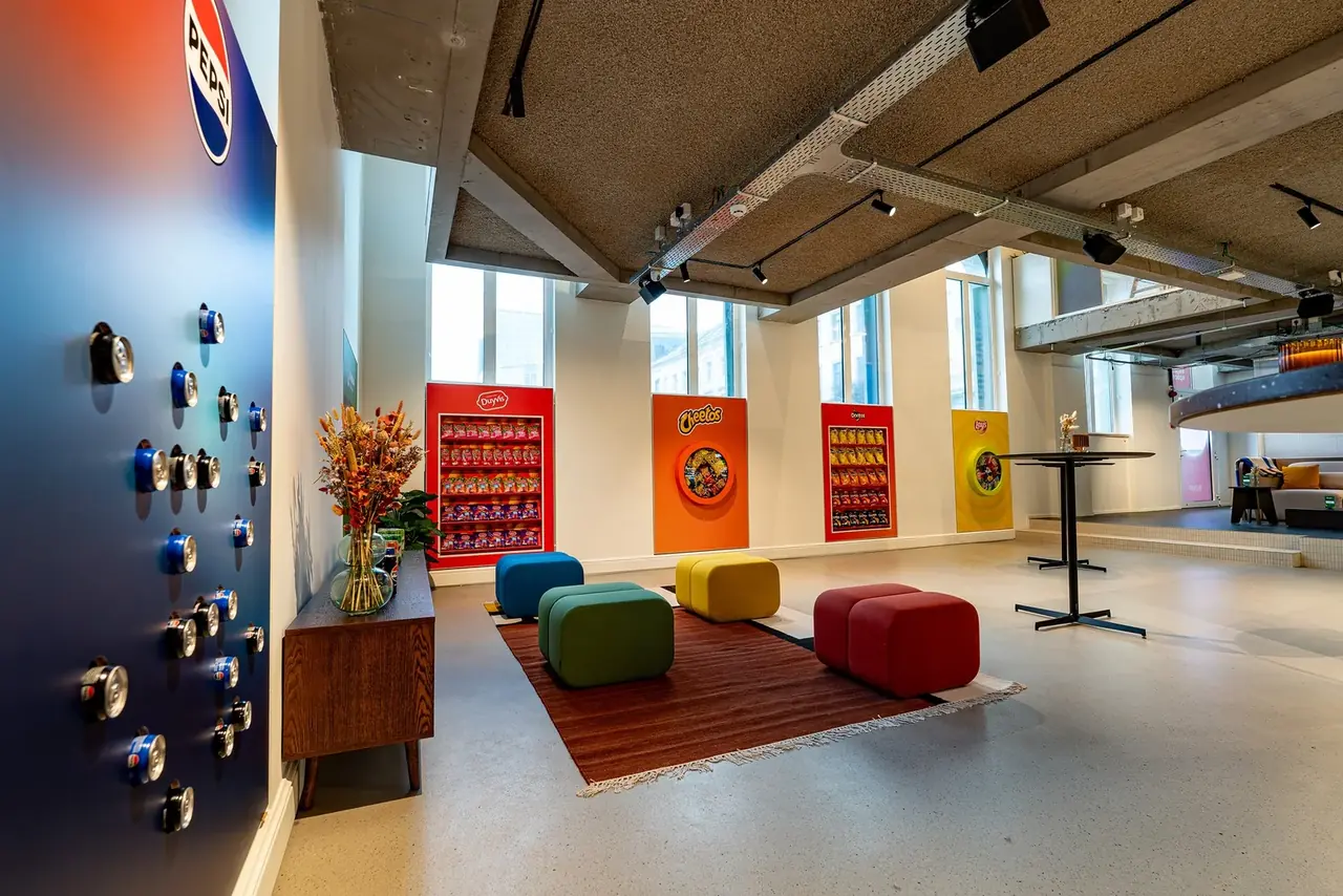 The Cultivate space, a second view of the interior