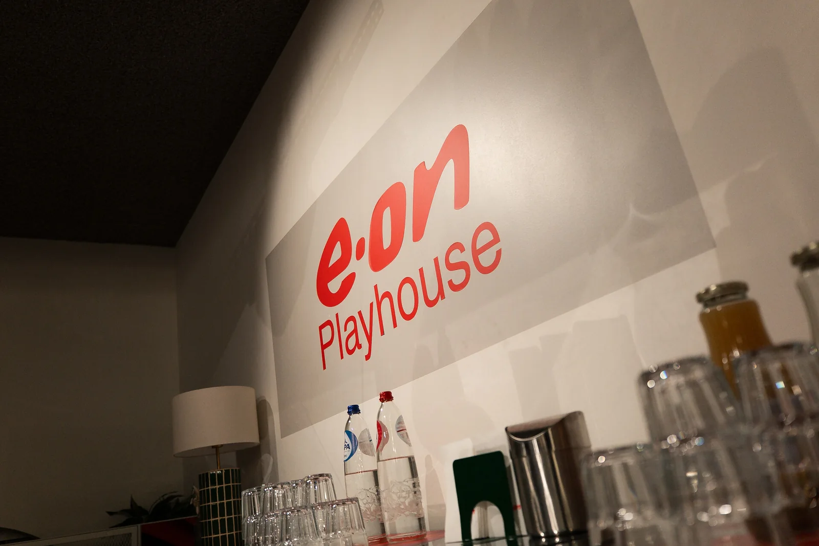 An installation at the E.ON Energy Playhouse
